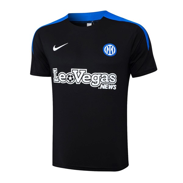 Camiseta Entrenamiento Inter Milan 2024-2025 Negro